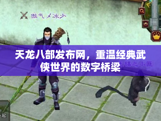 天龙八部发布网，重温经典武侠世界的数字桥梁