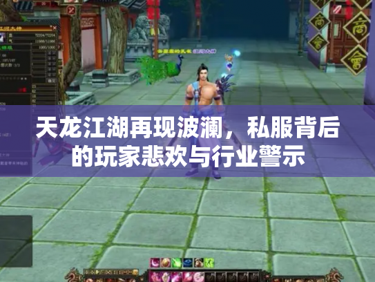 天龙江湖再现波澜，私服背后的玩家悲欢与行业警示
