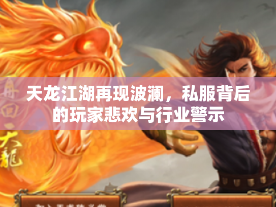 天龙江湖再现波澜，私服背后的玩家悲欢与行业警示