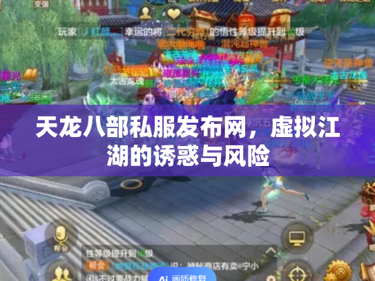 天龙八部私服发布网，虚拟江湖的诱惑与风险