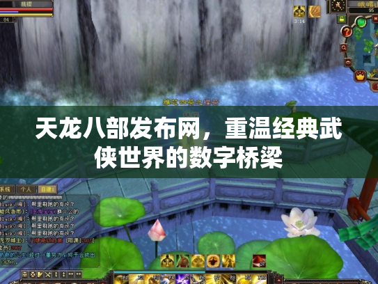 天龙八部发布网，重温经典武侠世界的数字桥梁