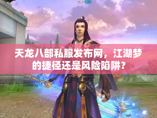 天龙八部私服发布网，江湖梦的捷径还是风险陷阱？
