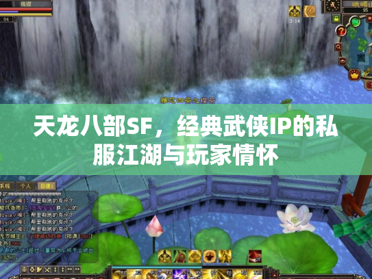 天龙八部SF，经典武侠IP的私服江湖与玩家情怀