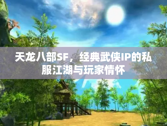 天龙八部SF，经典武侠IP的私服江湖与玩家情怀