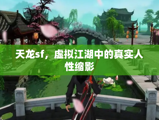 天龙sf，虚拟江湖中的真实人性缩影