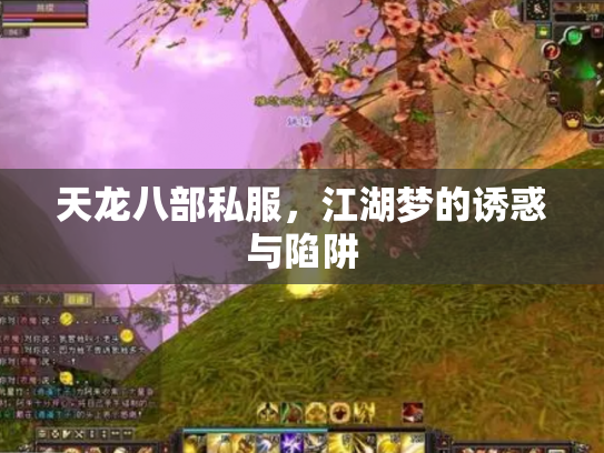 天龙八部私服，江湖梦的诱惑与陷阱