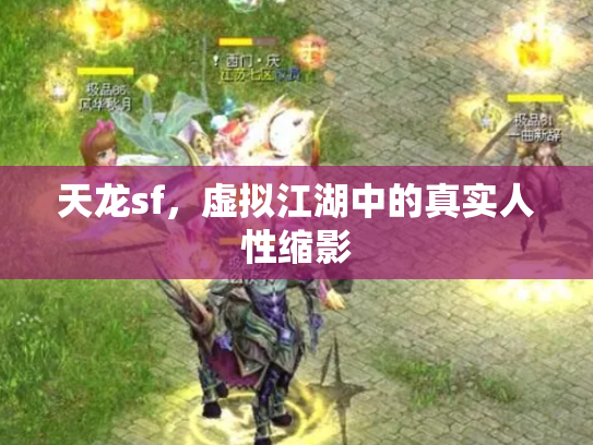 天龙sf，虚拟江湖中的真实人性缩影