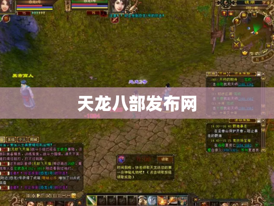 天龙八部发布网