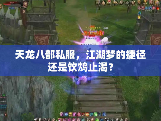 天龙八部私服，江湖梦的捷径还是饮鸩止渴？