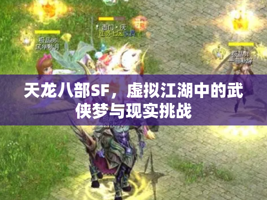 天龙八部SF，虚拟江湖中的武侠梦与现实挑战