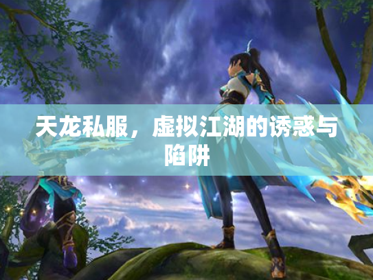 天龙私服，虚拟江湖的诱惑与陷阱