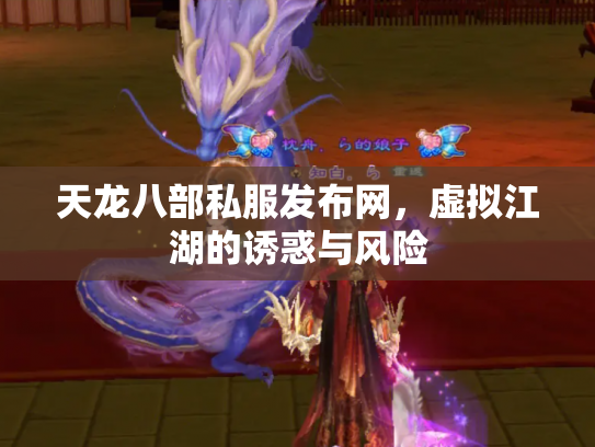 天龙八部私服发布网，虚拟江湖的诱惑与风险