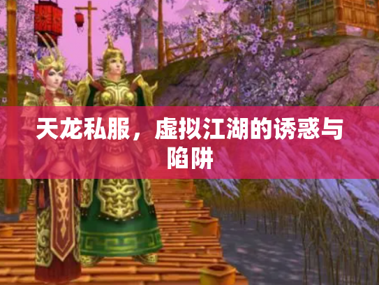 天龙私服，虚拟江湖的诱惑与陷阱