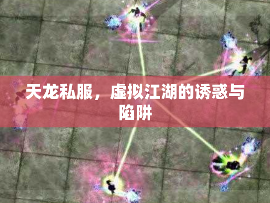 天龙私服，虚拟江湖的诱惑与陷阱