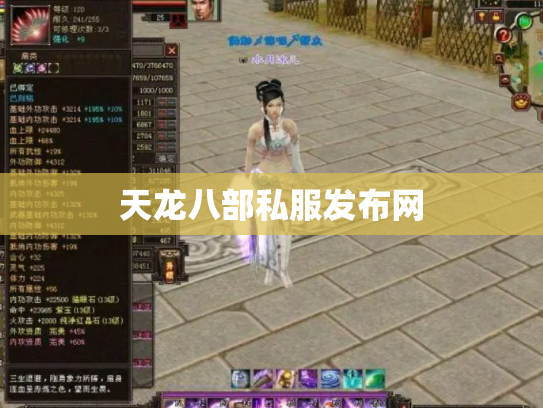 天龙八部私服发布网