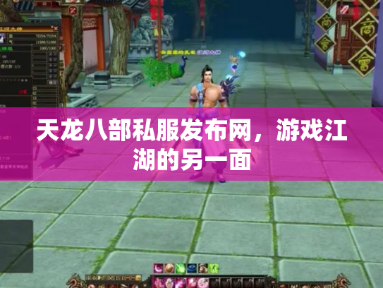 天龙八部私服发布网，游戏江湖的另一面