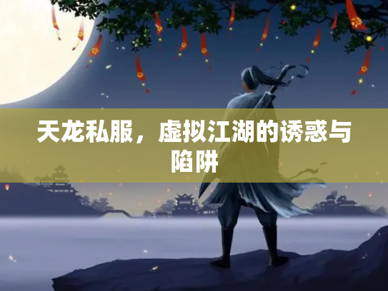 天龙私服，虚拟江湖的诱惑与陷阱