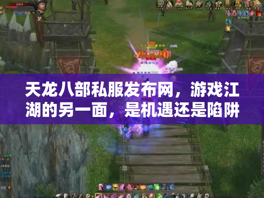 天龙八部私服发布网，游戏江湖的另一面，是机遇还是陷阱？