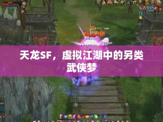 天龙SF，虚拟江湖中的另类武侠梦