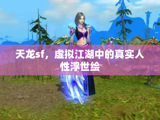 天龙sf，虚拟江湖中的真实人性浮世绘
