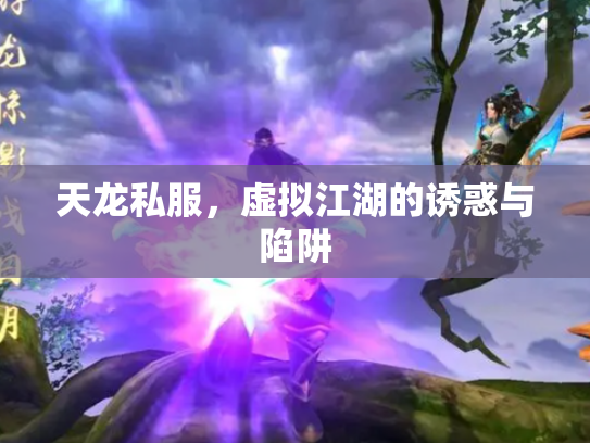 天龙私服，虚拟江湖的诱惑与陷阱
