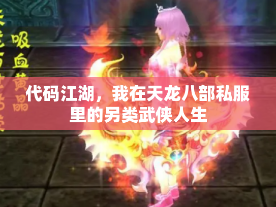 代码江湖，我在天龙八部私服里的另类武侠人生