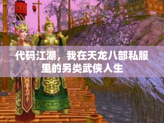 代码江湖，我在天龙八部私服里的另类武侠人生