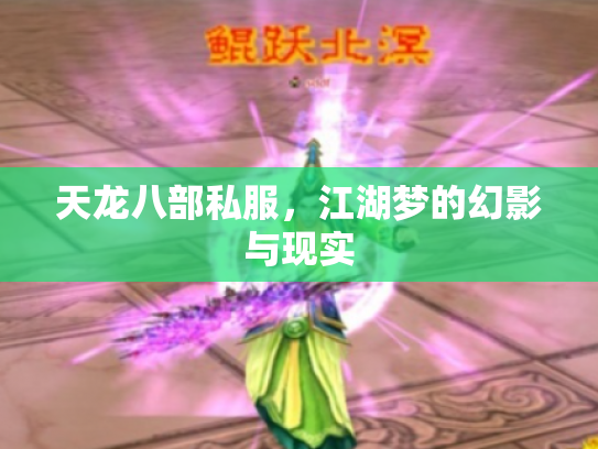 天龙八部私服，江湖梦的幻影与现实