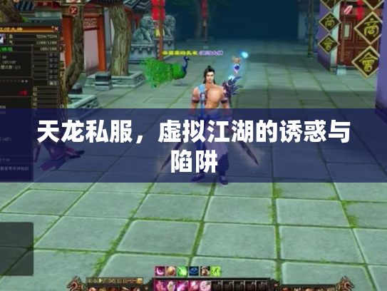 天龙私服，虚拟江湖的诱惑与陷阱