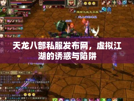 天龙八部私服发布网，虚拟江湖的诱惑与陷阱