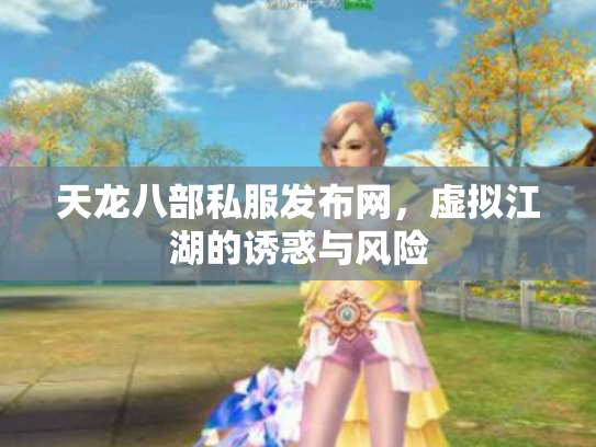 天龙八部私服发布网，虚拟江湖的诱惑与风险
