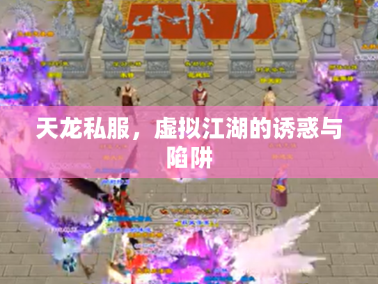 天龙私服，虚拟江湖的诱惑与陷阱