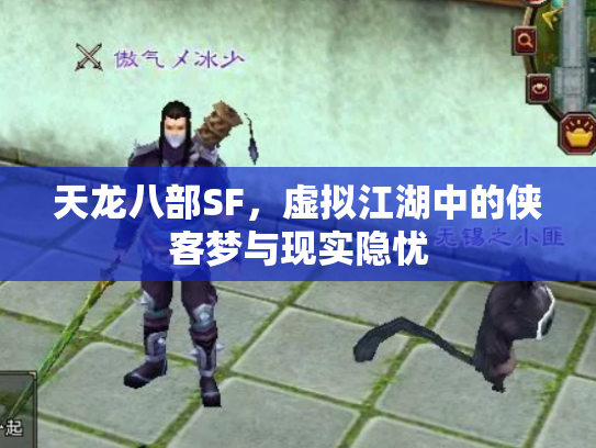 天龙八部SF，虚拟江湖中的侠客梦与现实隐忧