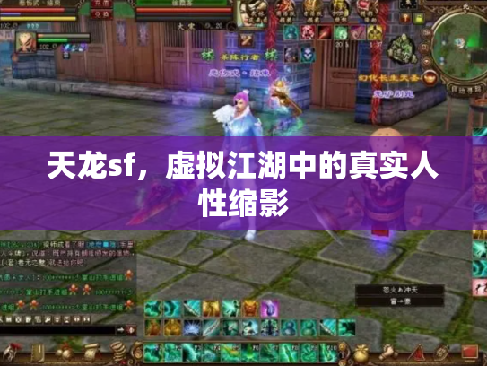 天龙sf，虚拟江湖中的真实人性缩影