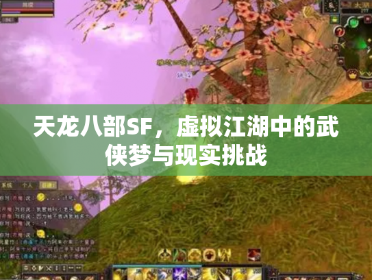 天龙八部SF，虚拟江湖中的武侠梦与现实挑战