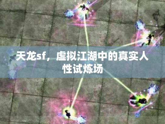 天龙sf，虚拟江湖中的真实人性试炼场