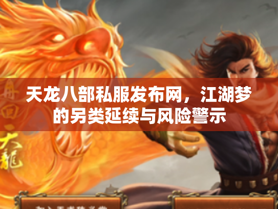 天龙八部私服发布网，江湖梦的另类延续与风险警示