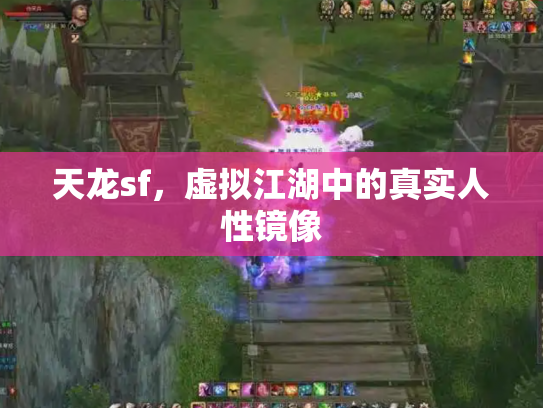 天龙sf，虚拟江湖中的真实人性镜像