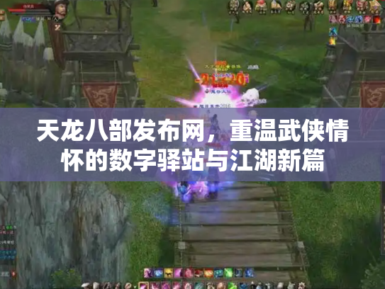天龙八部发布网，重温武侠情怀的数字驿站与江湖新篇