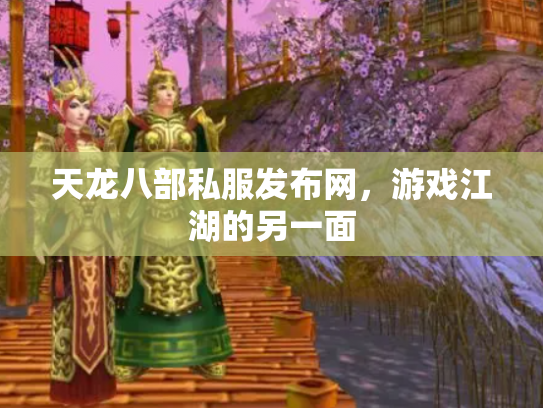 天龙八部私服发布网，游戏江湖的另一面