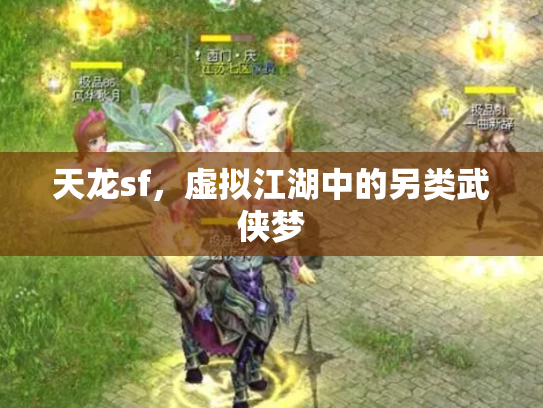 天龙sf，虚拟江湖中的另类武侠梦