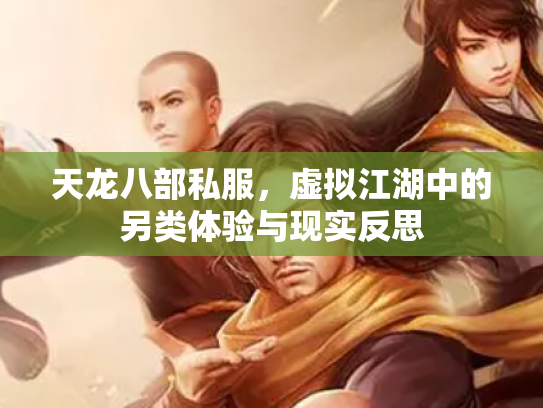 天龙八部私服，虚拟江湖中的另类体验与现实反思