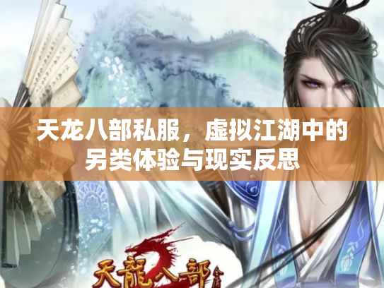 天龙八部私服，虚拟江湖中的另类体验与现实反思