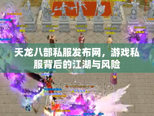天龙八部私服发布网，游戏私服背后的江湖与风险