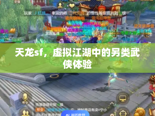 天龙sf，虚拟江湖中的另类武侠体验