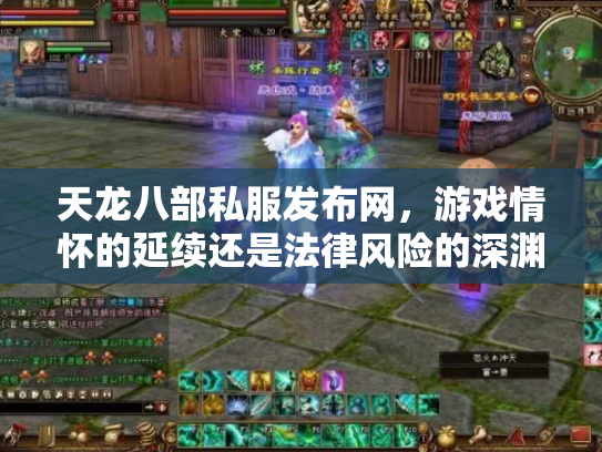 天龙八部私服发布网，游戏情怀的延续还是法律风险的深渊？