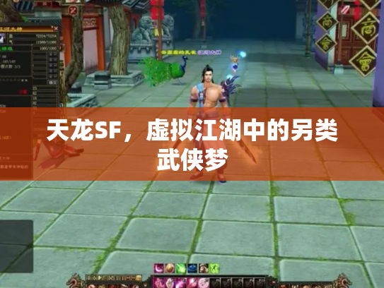 天龙SF，虚拟江湖中的另类武侠梦