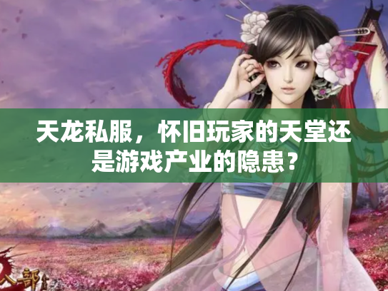 天龙私服，怀旧玩家的天堂还是游戏产业的隐患？