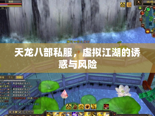 天龙八部私服，虚拟江湖的诱惑与风险