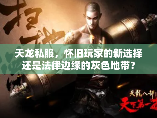 天龙私服，怀旧玩家的新选择还是法律边缘的灰色地带？